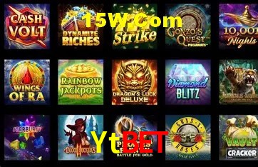 Game Providers Ytbet